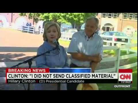 CNN News August 19 2015 Hillary Clinton  I regret email server controversy