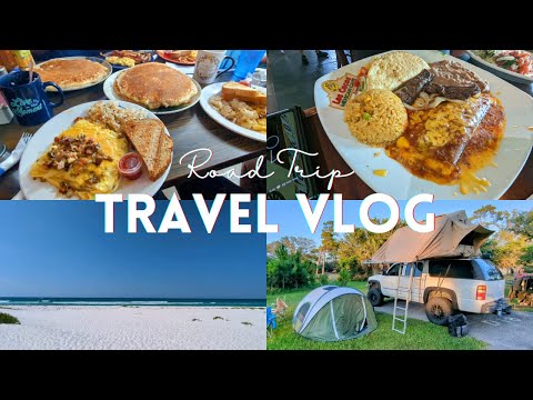 【ROAD TRIP VLOG】7 Day Trip in USA-Texas to Florida-Restaurants-Museums-Beach-Explore! Summer 2024