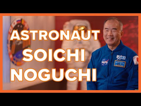 Meet Japanese Astronaut Soichi Noguchi