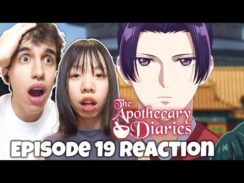 Maomao SAVING Jinshi's life ! 😱 - The Apothecary Diaries Episode 19 Reaction