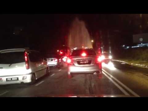 Water Fountain at mt  erskine  rd Penang