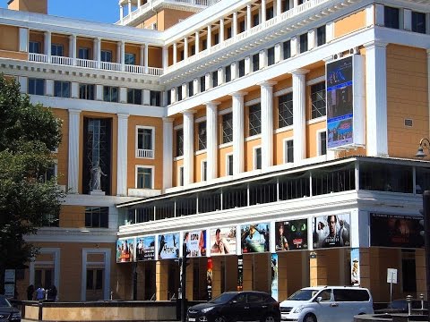 Кинотеатр Низами Баку Азербайджан   Cinema Nizami Baku Azerbaijan