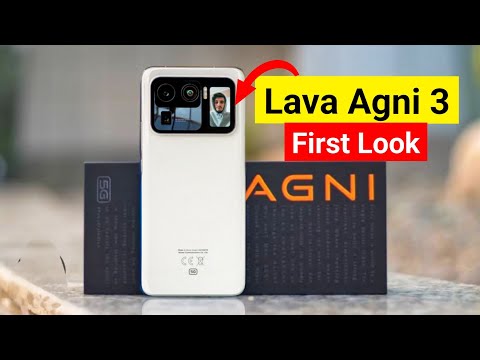 Lava Agni 3 First Look & Specs Out | Lava Agni 3 Price in India