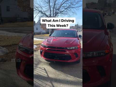 What Am I Driving This Week? Dodge  Hornet