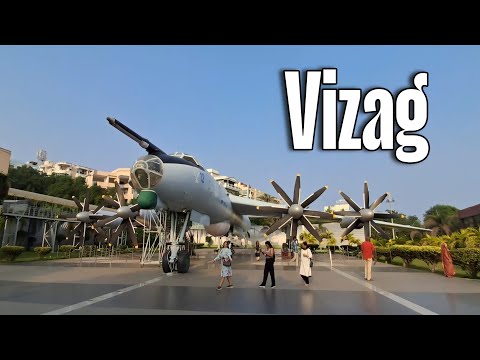 vizag tour guide in bengali | aircraft museum | submarine museum | vizag