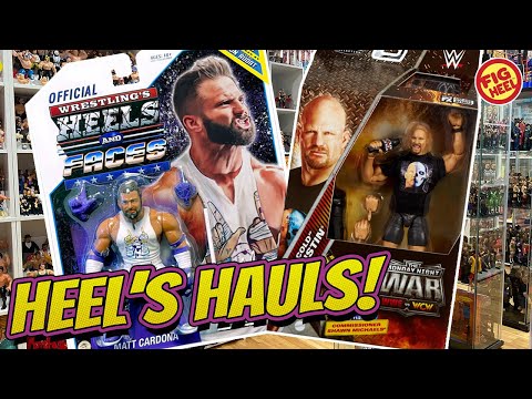 Epic WWE Haul! Elite Monday Night War, WCW ToyBiz, Matt Cardona Retro, Lucha Libre & MORE!