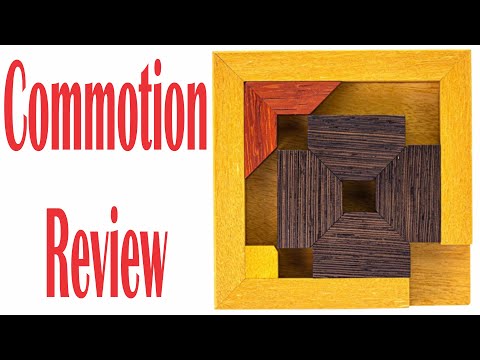 Commotion from Pelikan - Review