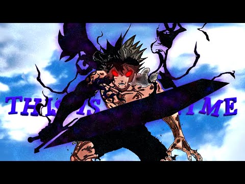 THIS IS 4K ANIME (Black Clover)