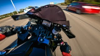 NEW YAMAHA R1 HAS HUGE PROBLEMS | HIGHWAY RUN