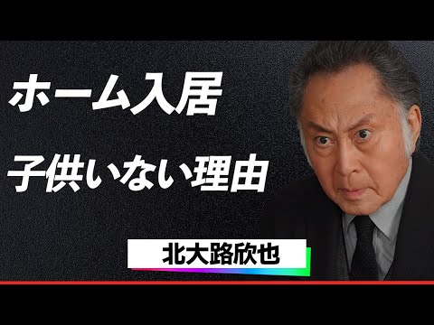 【驚愕】北大路欣也『僕の人生はすべて彼女と共に…』子供を持たなかった理由とその裏にある妻への愛…高級老人ホームで築く“理想の老後”に隠された真実に言葉を失う…！