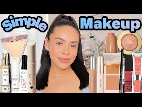 Minimal Makeup Look + Easy Skin Prep ✨