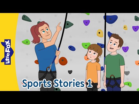 Amazing Sports for Kids – From Swimming to Rock Climbing! | Little Fox