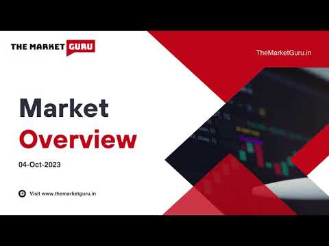 04 October 2023 Market Overview | Share Market Headlines #stockmarket #marketnews #adani #reliance