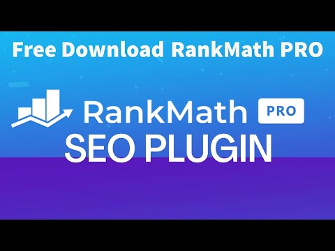 Free Download RankMath Pro | Rank Math SEO Plugin Tutorial (Wordpress SEO Tutorial)