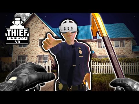 I Became a ROBBER In VR....