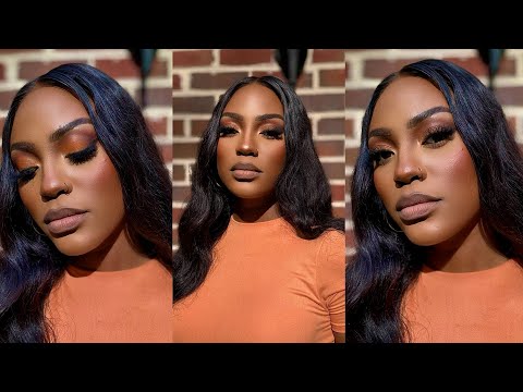 FULL MAKEUP AND HAIR TRANSFORMATION || ULA HAIR Glueless 9x7 HD Lace Closure Wig Body Wave 24inch