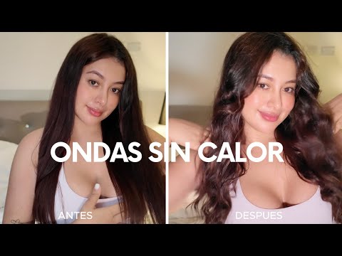 Ondas SIN CALOR! Fácil, rápido y sin DAÑO! | Bunnycitaa