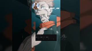 Anime edit short video #animeedit #viralvideo #animeboy06 #trending