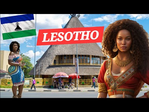 THE REAL LESOTHO 🇱🇸 - LAST AFRICAN KINGDOM??  PIONEER MALL