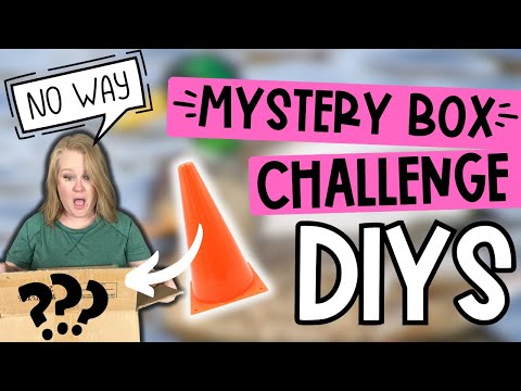 🍁Gorgeous Fall Decor DIYs & Crafts on a Budget |  Mystery Box Challenge