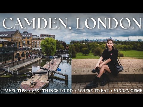 CAMDEN | a guide to London’s alternative quirky neighbourhood