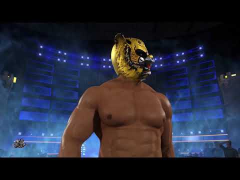 WWE 2K24 - King VS Liger Zero - Iron Man Match