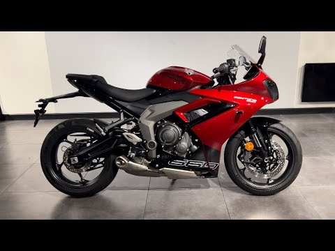 Triumph Daytona 660 for sale at Triumph London