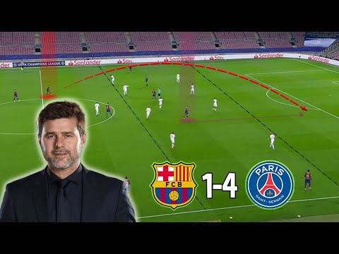 How PSG Destroyed Barcelona | Barcelona vs PSG 1-4 | Tactical Analysis