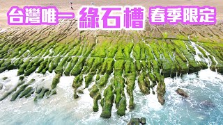 【新北景點】石門「老梅綠石槽」春季限定美景，CNN票選台灣八大秘境，品嘗單價140元鮑魚肉粽  New Taipei City Taiwan