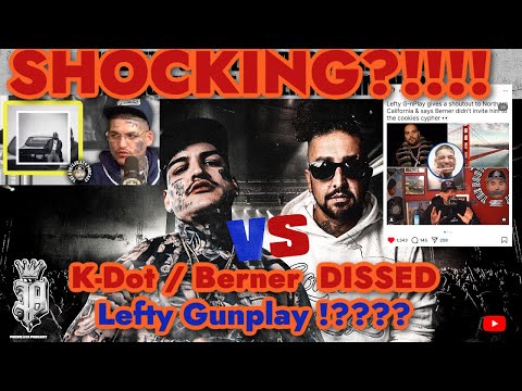 The SHOCKING TRUTH : Lefty Gunplay Vs Kendrick Lamar, Berner & Cookies?!@vladtv @BootlegKev ​⁠