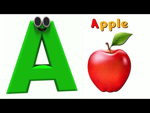 A for apple | अ से अनार | abcd | phonics song | a for apple b for ball c for cat | abcd song | abcde