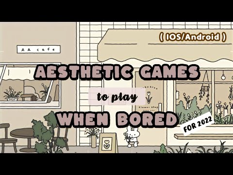 5 AESTHETIC AND KAWAII GAMES YOU CAN PLAY WHEN YOU'RE BORED (ios/android)