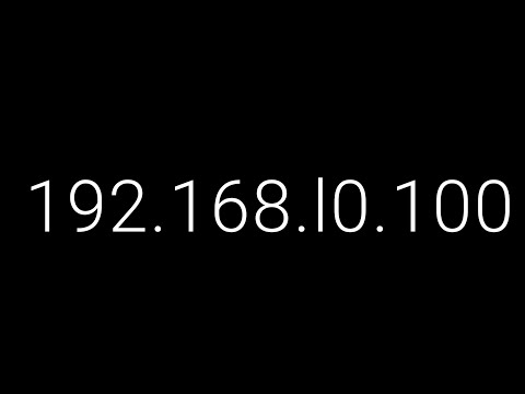 192.168.l0.100