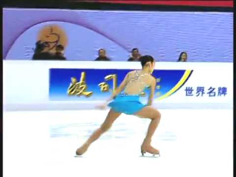 Torino & Vancouver Queen yuna kim - 2007 CoC SP 'Die Fledermaus' .flv