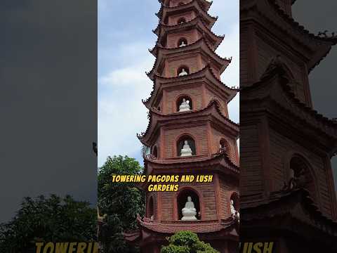 Tran Quoc Pagoda | Hanoi Travel Guide #hanoitravel