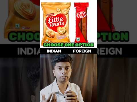 Indian Snacks Or Foreign Snacks 🥵🥵 !