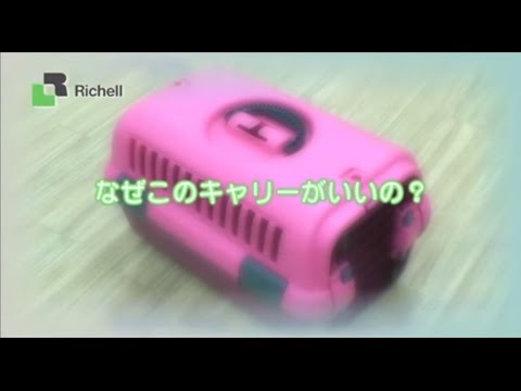 【生産終了】リッチェル　ペット用品　ペット用キャンピングキャリー特徴