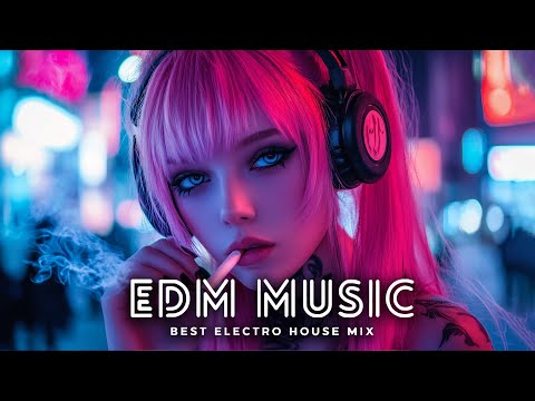 EDM Music Mix 2024🎧Mashups & Remixes Of Popular Songs🎧Bass Boosted 2024