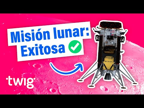 ¡Este módulo de aterrizaje lunar realizó un aterrizaje histórico! | Twig Science Reporter