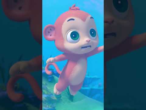 Mochi & JJ Go Swimming | CoComelon Nursery Rhymes