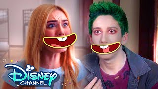 10 Funniest Moments | Big City Greens x ZOMBIES Parody | Lip Switch | Disney Channel