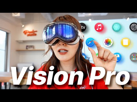 [Vision Pro Unboxing Review!] Super Efficient Ways to Edit Videos!