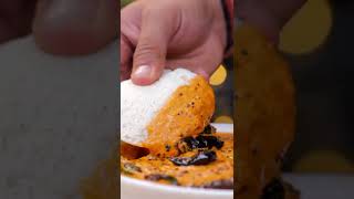 Southindian red chutney ki perfect recipe #shorts #bharatzkitchen #dosa #idli