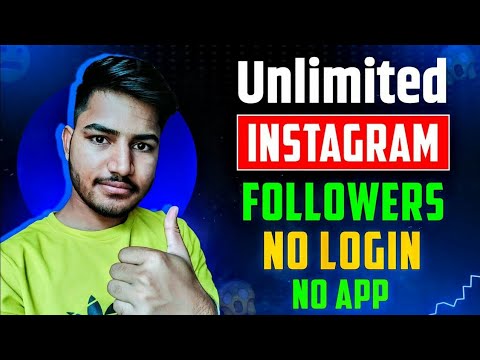 Instagram Followers kaise badaye | best app to increase instagram followers 🚀।