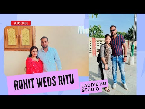 Live  Wedding shoot ( Rohit Weds Ritu  )  Photographer Laddi HD Studio Loharan:98'72875689