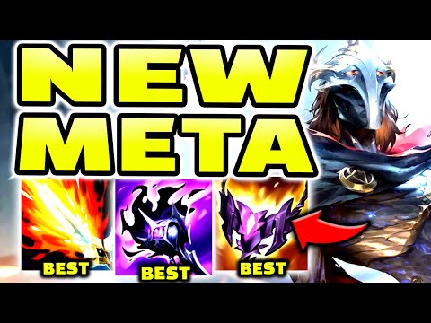 VIKTOR TOP IS BROKEN THIS PATCH AND ITS AWESOME (NEW META) - S14 Viktor TOP Gameplay Guide