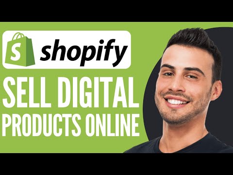 How to Sell Digital Products Online | Shopify Tutorial (2025) 💾