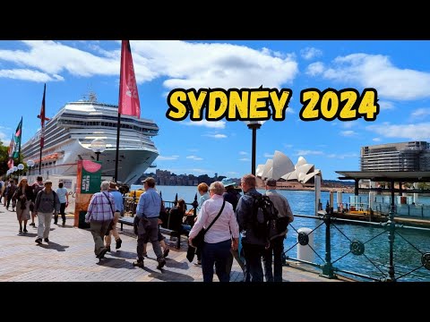 Sydney walking tour 2024 Opera House, Circular Quay, the Rocks, Botanic Gardens, Museum