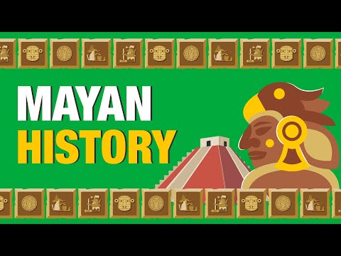 Full History of Maya in Central America