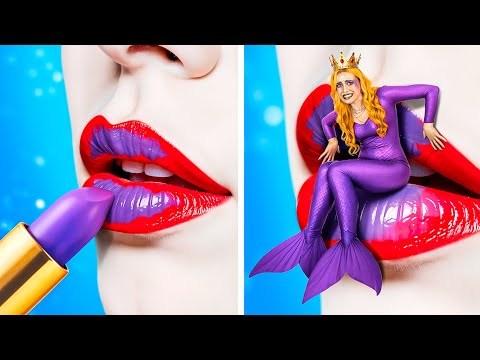 From Nerd To Dark And Beauty Mermaid / What If Gadgets From Tik Tok Were People!